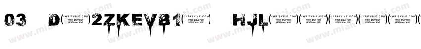 03 d＄2ZKeVB1＄ hJL字体转换